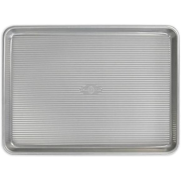 Pan Bakeware Half Sheet Pan, Warp Resistant Nonstick Baking Pan, Made inthe USA - Picture 7 of 7